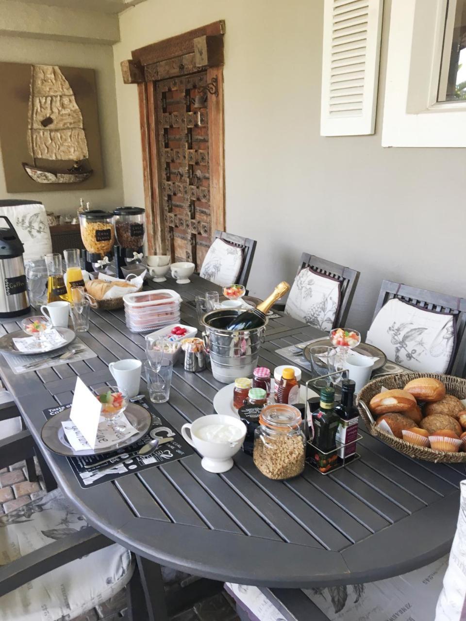 African Palm Cottage Durbanville Esterno foto